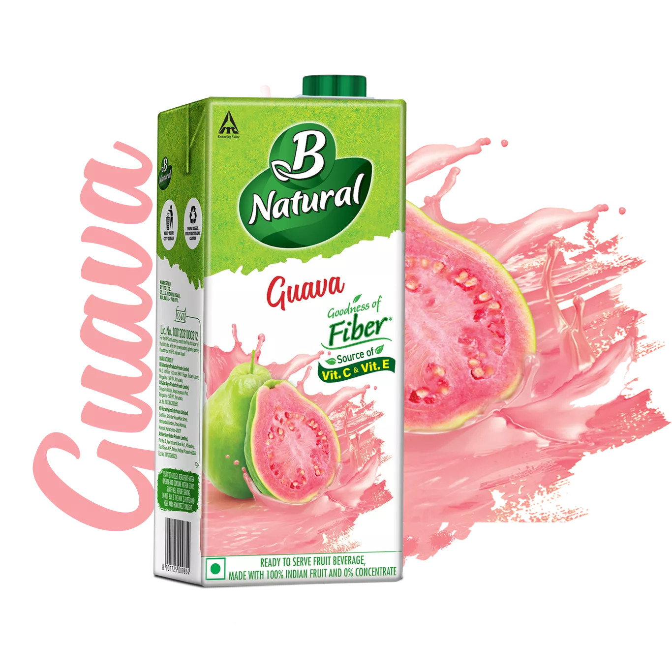 Guava Juice - B Natural